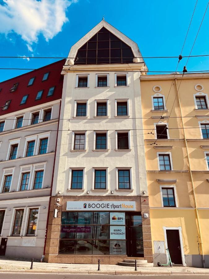 Boogie Aparthouse Old Town ヴロツワフ エクステリア 写真