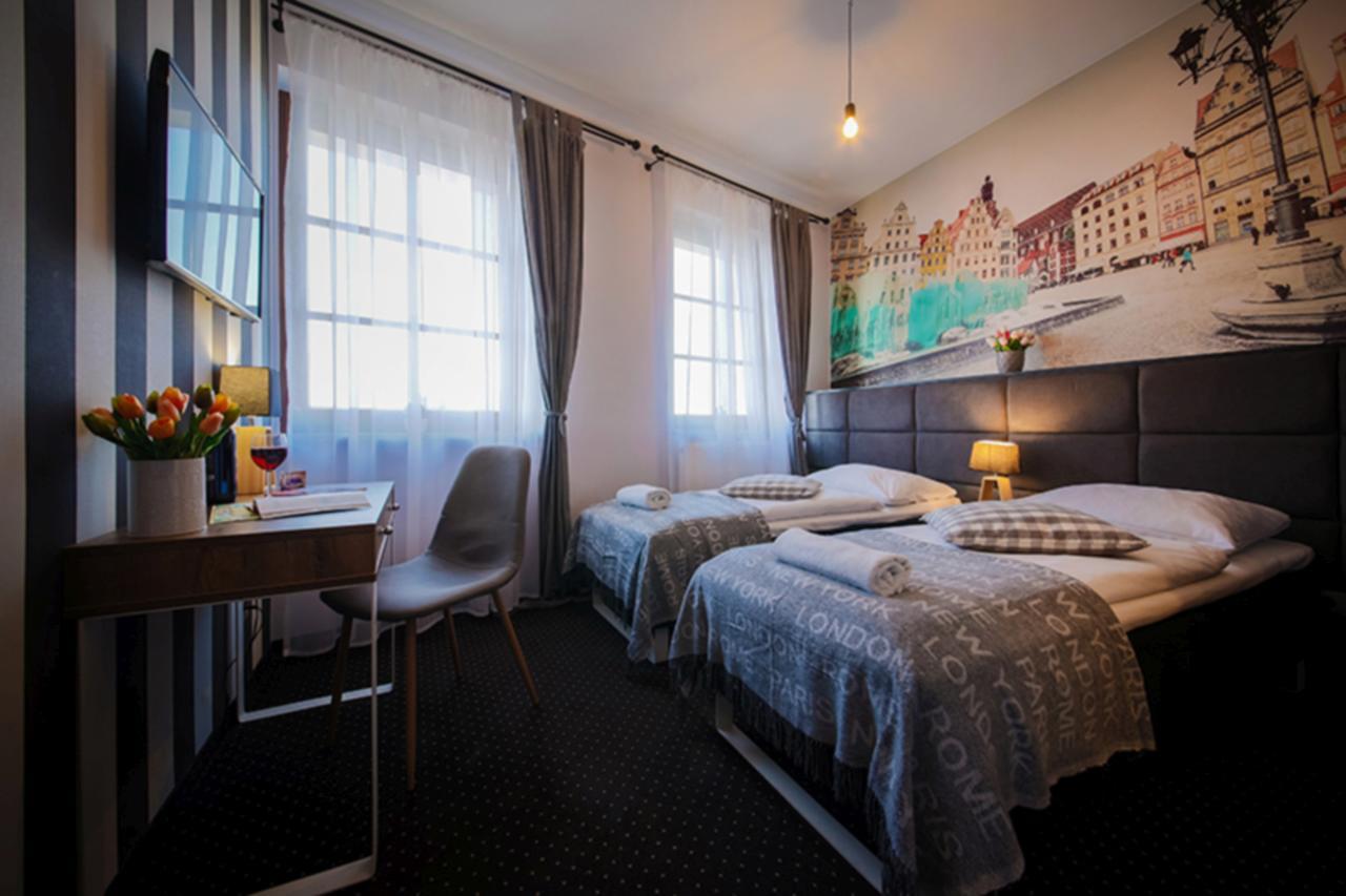 Boogie Aparthouse Old Town ヴロツワフ エクステリア 写真